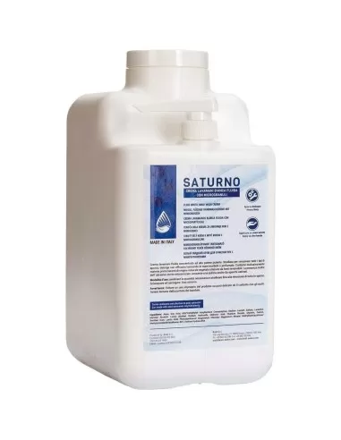1 - Sapone crema lavamani bianca fluida 5 kg con dosatore KROLL saturno 3423