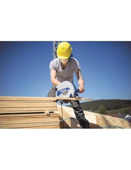 Sega circolare a immersione 210mm Scheppach pl75 barra guida 1400mm e accessori Sega circolare a immersione 210mm Scheppach pl75 barra guida 1400mm e accessori