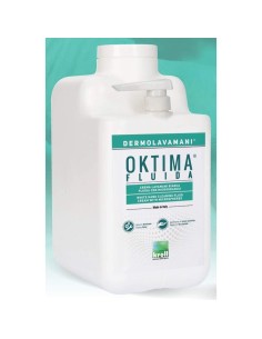 1 - Sapone crema pasta lavamani con dosatore oktima fluidal ecolabel KROLL 9326 5 kg