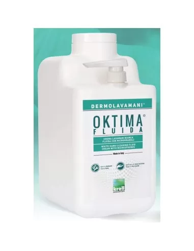 1 - Sapone crema pasta lavamani con dosatore oktima fluidal ecolabel KROLL 9326 5 kg