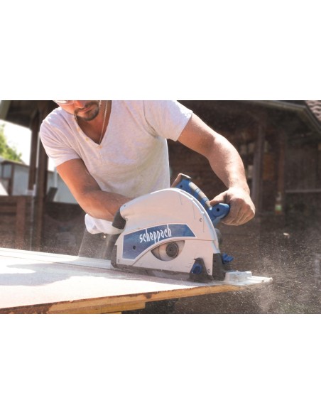 Sega circolare a immersione 210mm Scheppach pl75 barra guida 1400mm e accessori Sega circolare a immersione 210mm Scheppach pl75 barra guida 1400mm e accessori