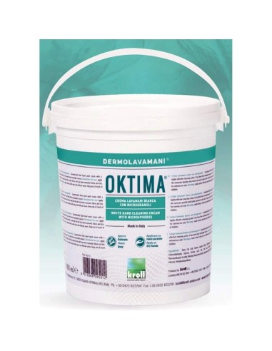 Sapone pasta lavamani sgrassante da lavoro per meccanico KROLL oktima 9521 1 kg