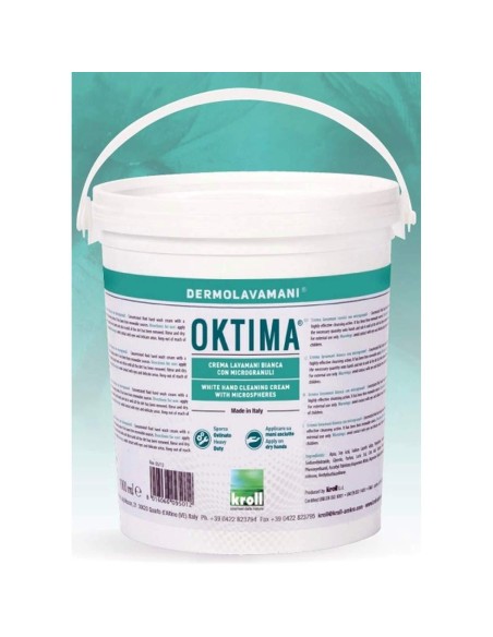 Sapone pasta lavamani sgrassante da lavoro per meccanico KROLL oktima 9521 1 kg