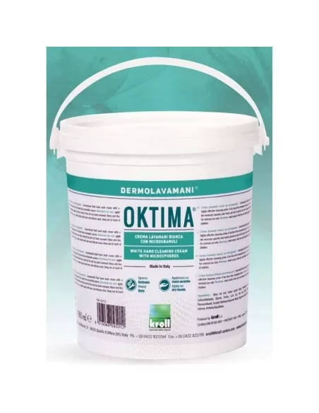 1 - Sapone pasta lavamani sgrassante da lavoro per meccanico KROLL oktima 9521 1 kg