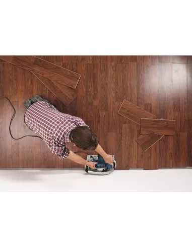 Sega circolare a immersione 210mm Scheppach pl75 barra guida 1400mm e accessori