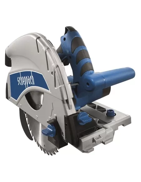 Sega circolare a immersione 210mm Scheppach pl75 barra guida 1400mm e accessori