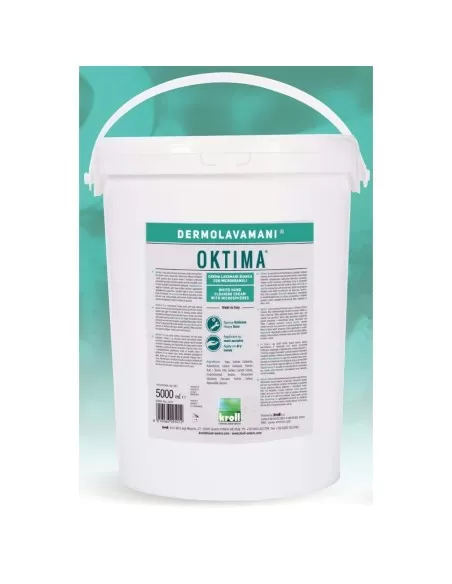 1 - Sapone pasta lavamani sgrassante da lavoro per meccanico KROLL oktima 9524 4 kg