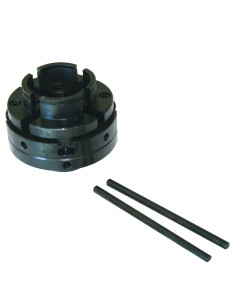 Mandrino 4 griffe autocentrante 100 mm m33 per tornio legno holzmann drevd1100