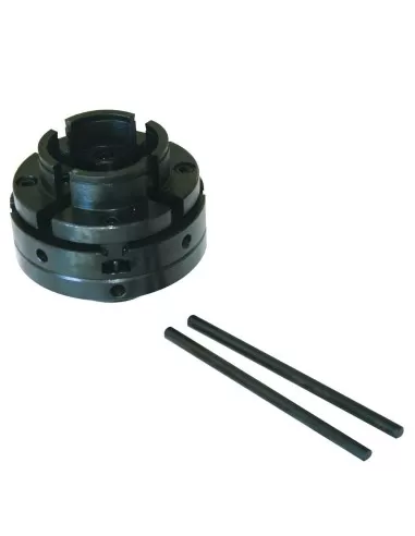 Mandrino 4 griffe autocentrante 100 mm m33 per tornio legno holzmann drevd1100