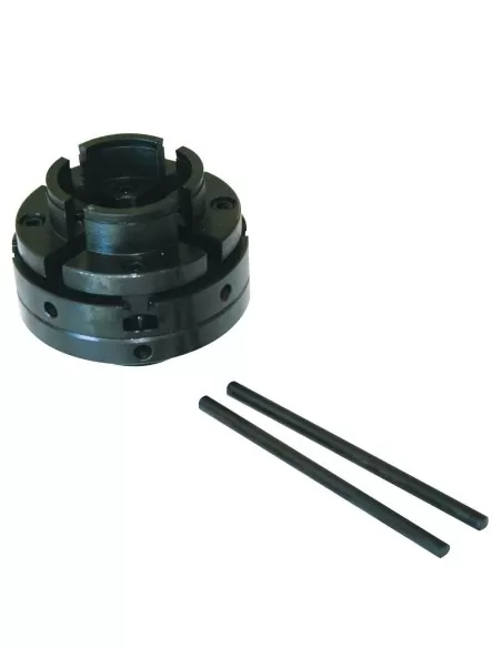 Mandrino 4 griffe autocentrante 100 mm m33 per tornio legno holzmann drevd1100