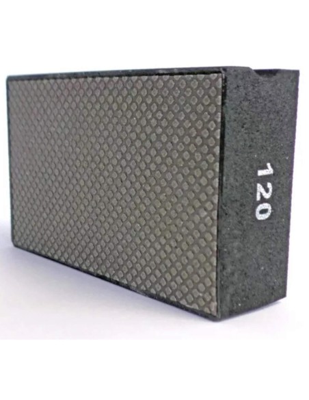 2 - Tampone diamantato grana 120 cm 93x58x27 Sigma 72h1