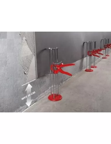 SOLLEVATORI PER PIASTRELLE LIVELLANTI PER PARETE MURO 2 PEZZI MONTOLIT LIFTERS