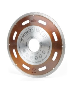 DISCO DIAMANTATO SUPERSOTTILE PER GRES PORCELLANATO MONTOLIT CSS SLIM CUT