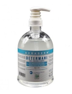 1 - Detergente gel igienizzante mani 500 ml con dosatore KROLL auraderm 4506