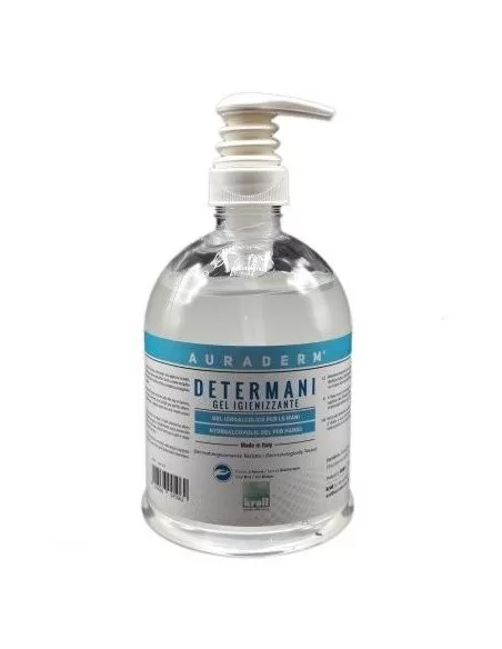 1 - Detergente gel igienizzante mani 500 ml con dosatore KROLL auraderm 4506