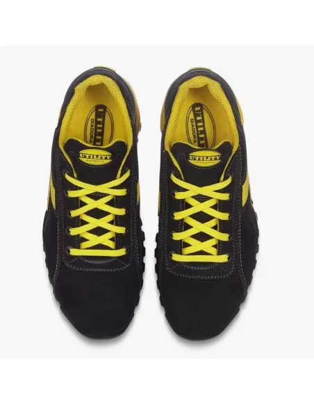 4 - Scarpa antinfortunistica da lavoro bassa glove ii low s1p hro sra diadora