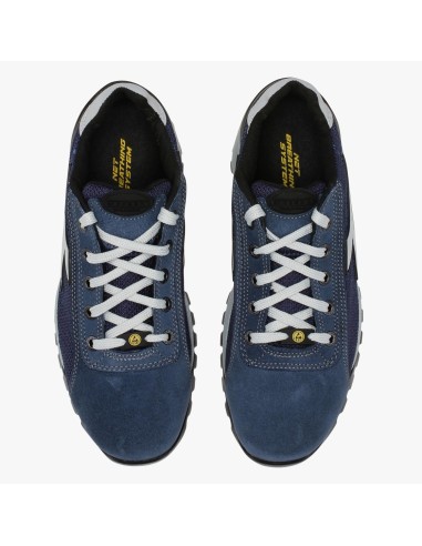 6 - Scarpa antinfortunistica da lavoro bassa glove tech low s1p sra hro esd diadora