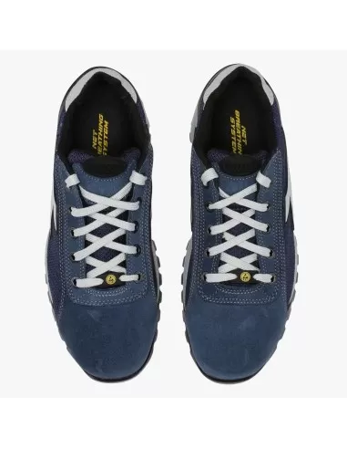 6 - Scarpa antinfortunistica da lavoro bassa glove tech low s1p sra hro esd diadora