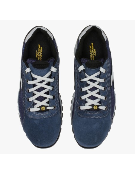 6 - Scarpa antinfortunistica da lavoro bassa glove tech low s1p sra hro esd diadora