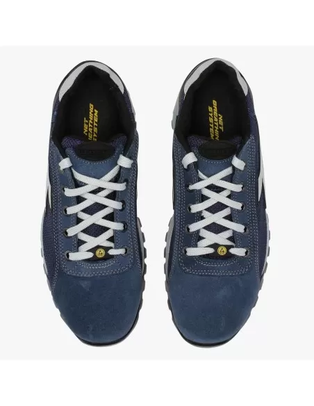 6 - Scarpa antinfortunistica da lavoro bassa glove tech low s1p sra hro esd diadora