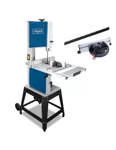 Sega a nastro per legno Scheppach hbs400 740w taglio 175/305mm