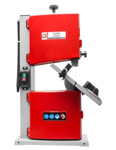 3 - Sega a nastro da banco per legno 350w holzmann hbs230eco