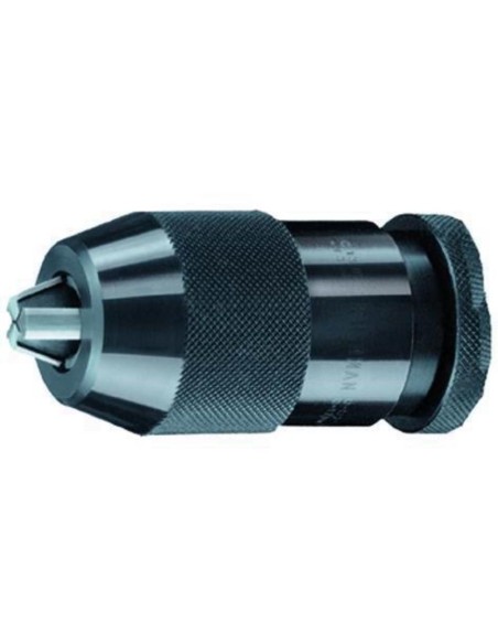 1 - Mandrino autoserrante 1-13 mm attacco din b16 x trapano fresa tornio
