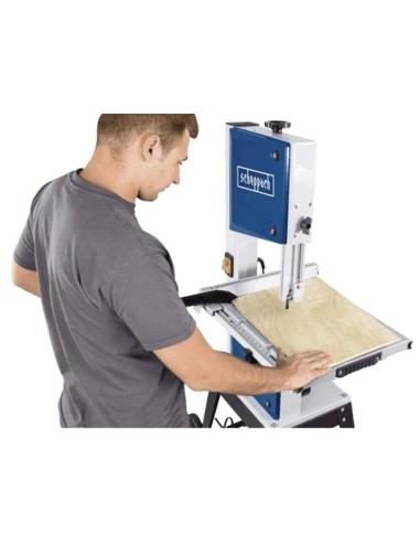 Sega a nastro per legno Scheppach hbs400 740w taglio 175/305mm