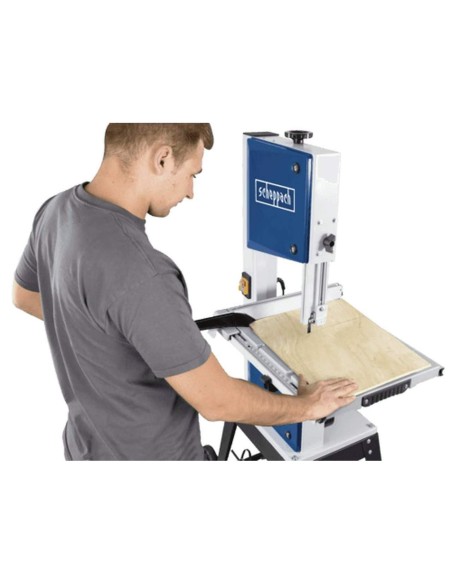 Sega a nastro per legno Scheppach hbs400 740w taglio 175/305mm Sega a nastro per legno Scheppach hbs400 740w taglio 175/305mm