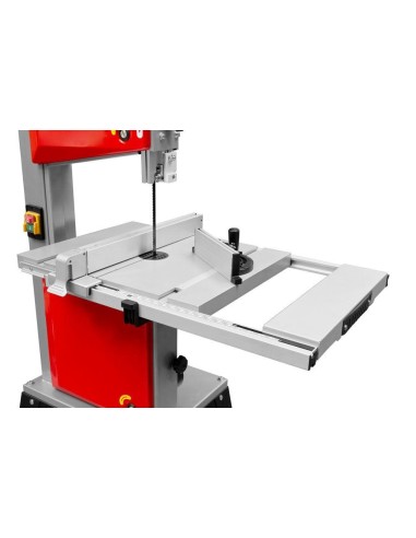 Sega a nastro taglio legno 750w taglio 165 / 305 mm holzmann hbs300j