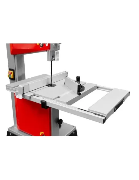 2 - Sega a nastro taglio legno 750w taglio 165 / 305 mm holzmann hbs300j