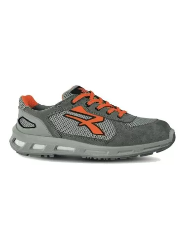 1 - SCARPA ANTINFORTUNISTICA UPOWER DA LAVORO BASSA U-POWER ULTRA S1P SRC ESD