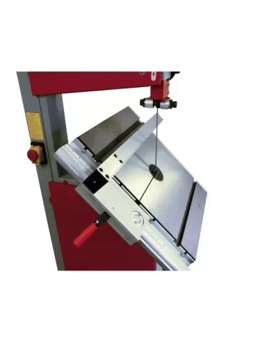 2 - Sega a nastro taglio legno 1100w 220/380 mm holzmann hbs400