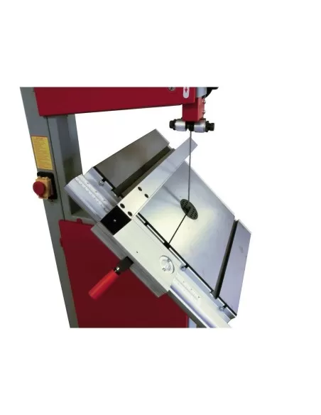 2 - Sega a nastro taglio legno 1100w 220/380 mm holzmann hbs400