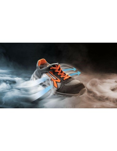 SCARPA ANTINFORTUNISTICA UPOWER DA LAVORO BASSA U-POWER ULTRA S1P SRC ESD