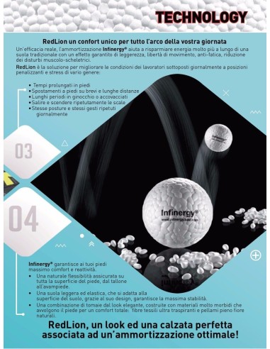 SCARPA ANTINFORTUNISTICA UPOWER DA LAVORO BASSA U-POWER ULTRA S1P SRC ESD