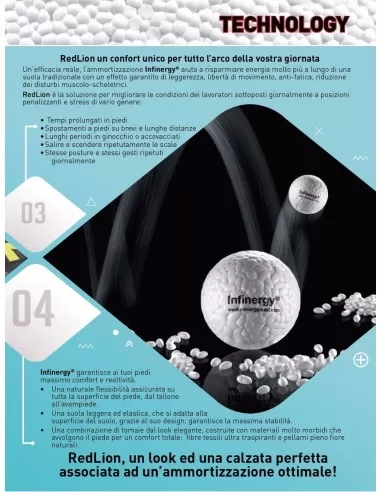 6 - SCARPA ANTINFORTUNISTICA UPOWER DA LAVORO BASSA U-POWER ULTRA S1P SRC ESD