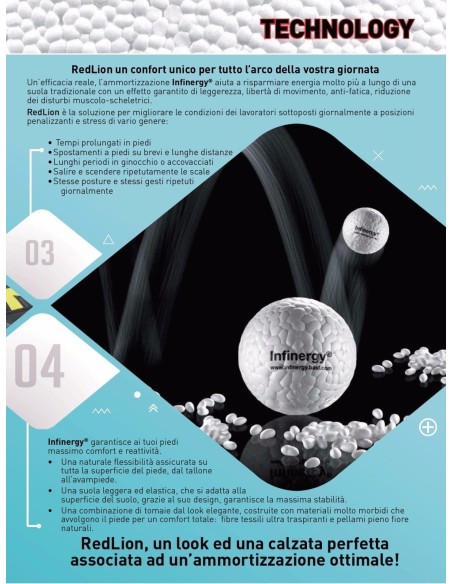 SCARPA ANTINFORTUNISTICA UPOWER DA LAVORO BASSA U-POWER ULTRA S1P SRC ESD