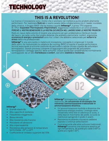 SCARPA ANTINFORTUNISTICA UPOWER DA LAVORO BASSA U-POWER ULTRA S1P SRC ESD