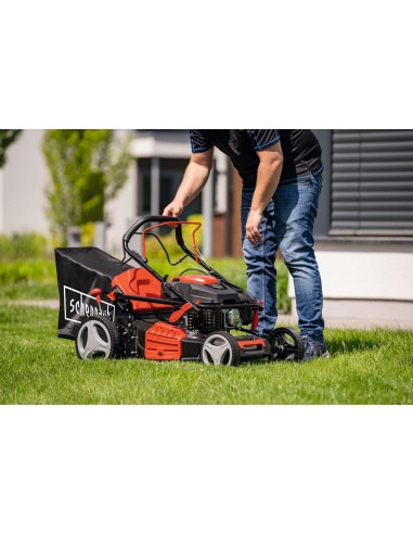 Tagliaerba a scoppio semovente Scheppach ms225-53 225cc 53cm