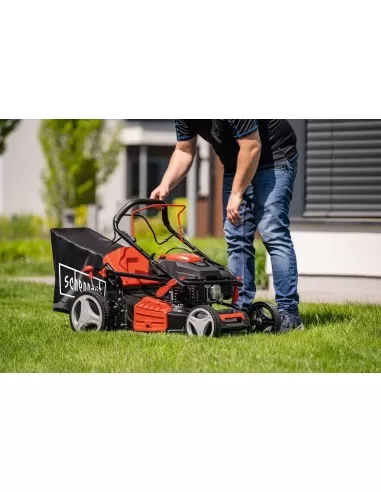 2 - Tagliaerba a scoppio semovente Scheppach ms225-53 225cc 53cm