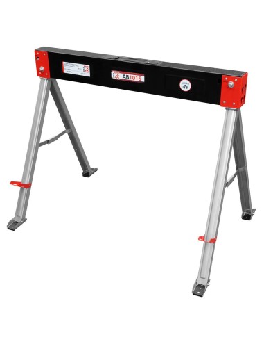 1 - Cavalletto pieghevole lavoro appoggio supporto richiudibile holzmann ab1015
