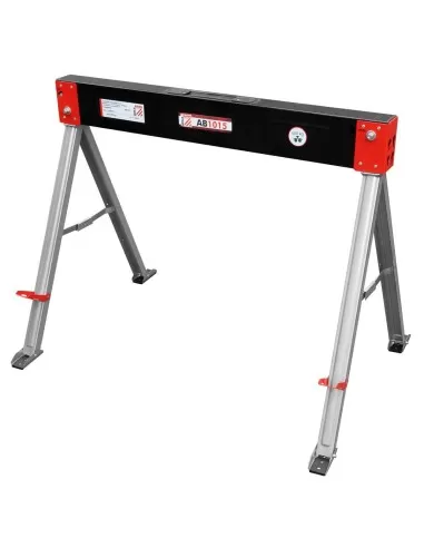 1 - Cavalletto pieghevole lavoro appoggio supporto richiudibile holzmann ab1015