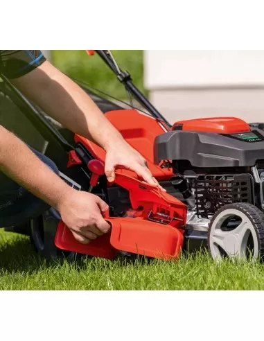 4 - Tagliaerba a scoppio semovente Scheppach ms225-53 225cc 53cm