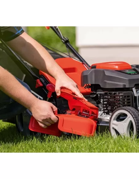 4 - Tagliaerba a scoppio semovente Scheppach ms225-53 225cc 53cm