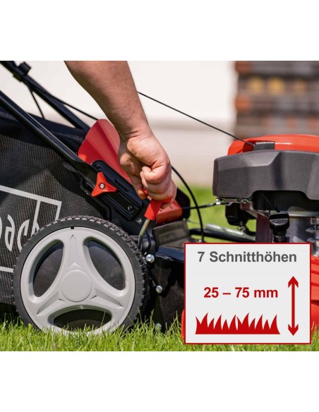 Tagliaerba a scoppio semovente Scheppach ms225-53 225cc 53cm