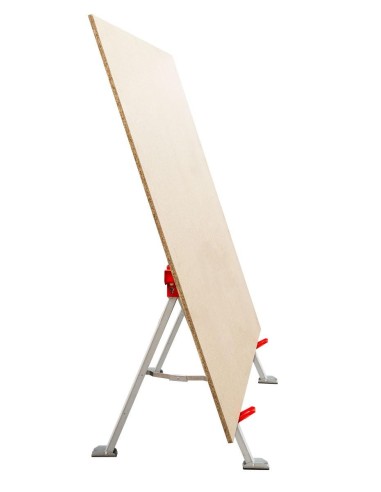 5 - Cavalletto pieghevole lavoro appoggio supporto richiudibile holzmann ab1015