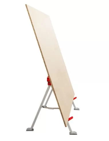5 - Cavalletto pieghevole lavoro appoggio supporto richiudibile holzmann ab1015
