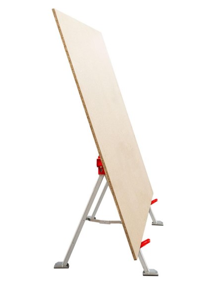 5 - Cavalletto pieghevole lavoro appoggio supporto richiudibile holzmann ab1015