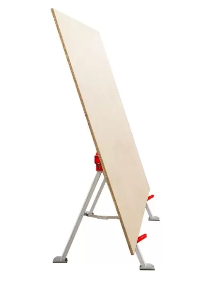 5 - Cavalletto pieghevole lavoro appoggio supporto richiudibile holzmann ab1015